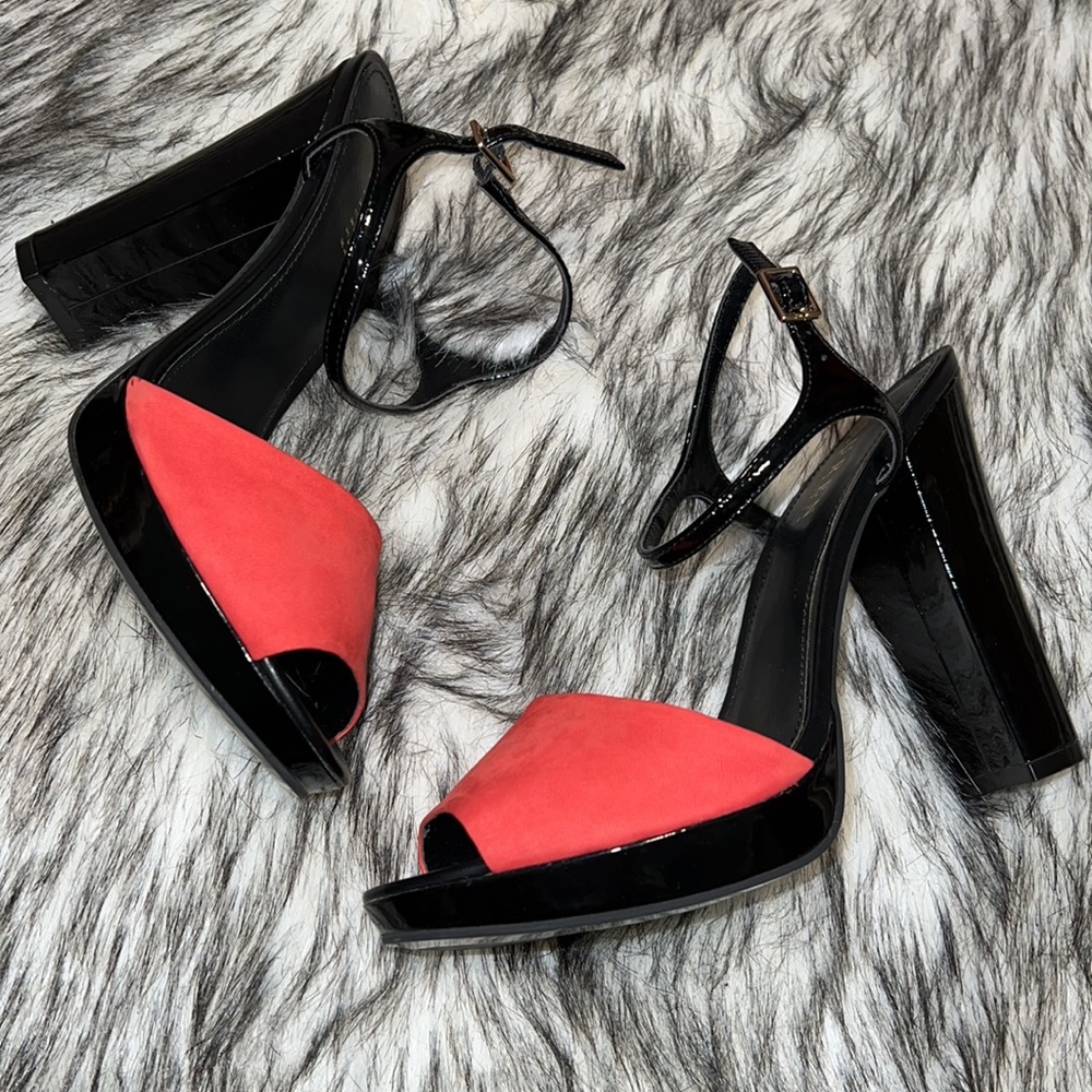 NWOT Ralph Lauren Beatrix Leather Sandal 7.5 - Picture 1 of 12